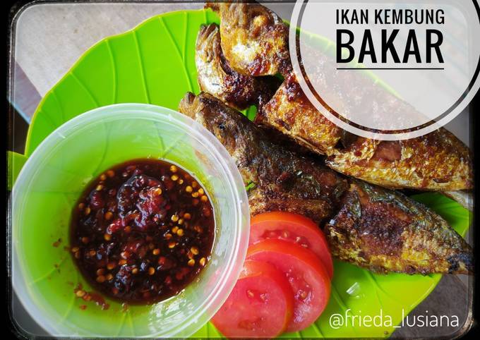 Ikan Kembung Bakar