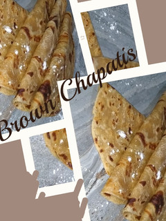 A picture of Soft Layered Brown Chapati.