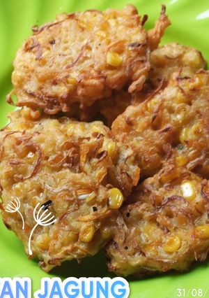 Foto resep Bakwan Jagung