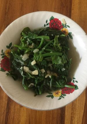 Foto resep Tumis Daun Pucuk Labu