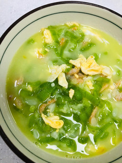 蝦米絲瓜炒蛋 -美善品食譜 的食譜成品照片