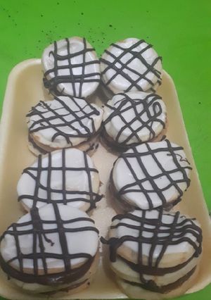 Una foto de Alfajor Rogel