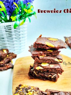 Foto resep Brownies Chips