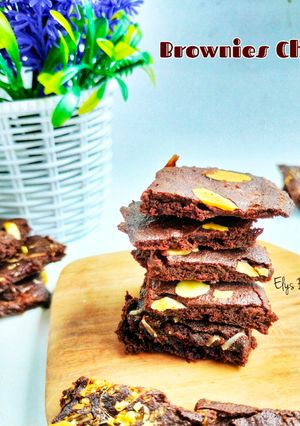 Foto resep Brownies Chips