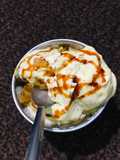 கிரேமே ட்ரை நட்ஸ் ஐஸ் கிரீம் (Creme dried nuts ice cream)