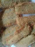 Tallitos de acelga a la milanesa
