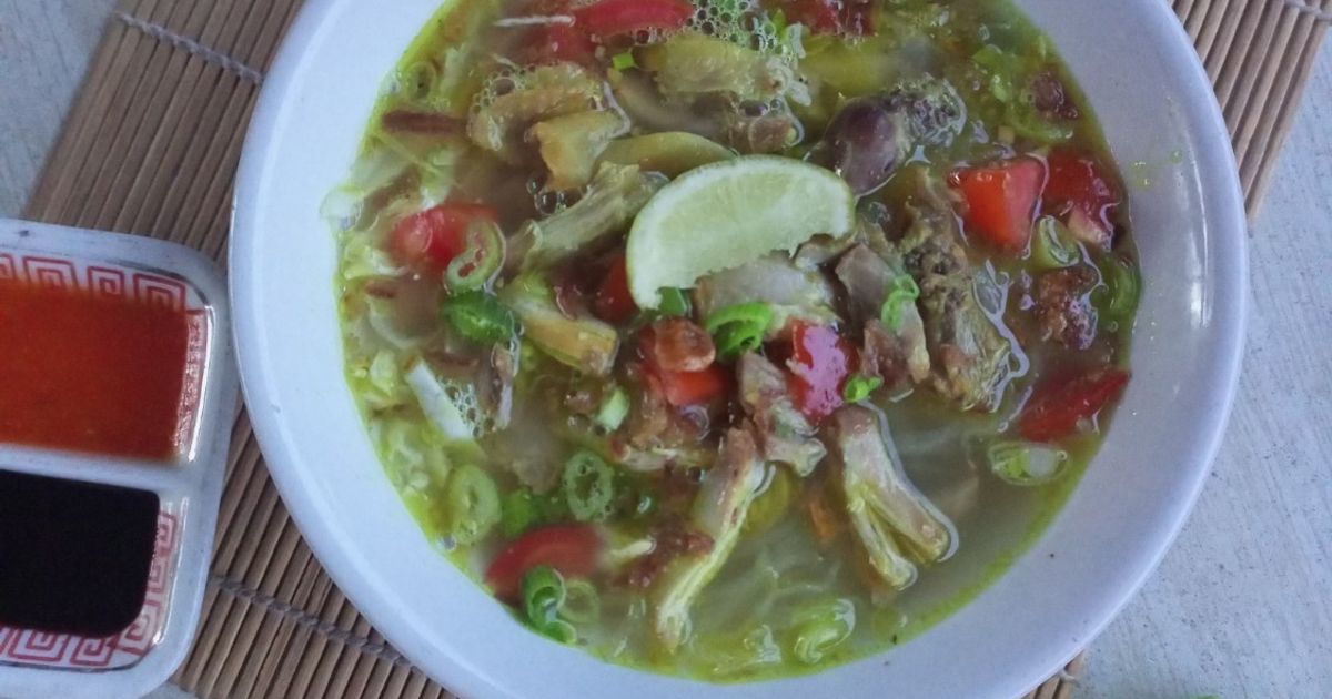 Soto Ayam Kampung