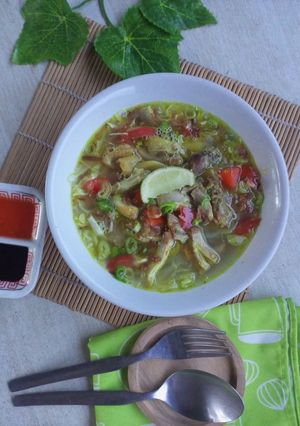 Foto resep Soto Ayam Kampung
