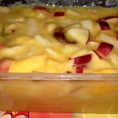 A picture of Fruit Custard.