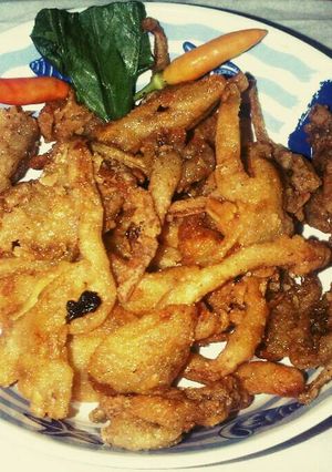 Foto resep Jamur Krispi Ala Resep Rumahan