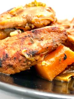 পেপার কর্ণ চিকেন (Peppercorns Chicken recipe in Bengali) রেসিপির প্রধান ছবি
