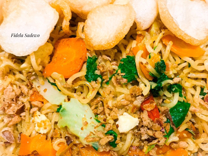 Resep Mie Goreng Capcay Sederhana (Pakai Indomie), Bisa Manjain Lidah