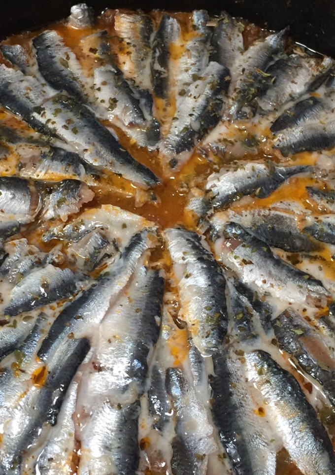 Una foto de Moruna de sardinas