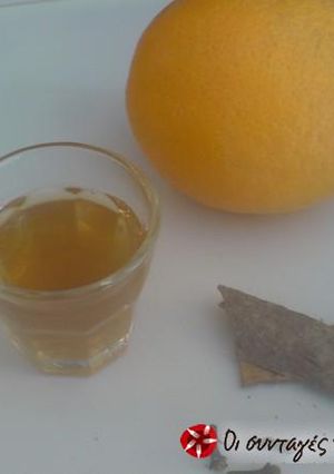 Φωτογραφία της συνταγής Λικέρ κάτι σαν τεντούρα