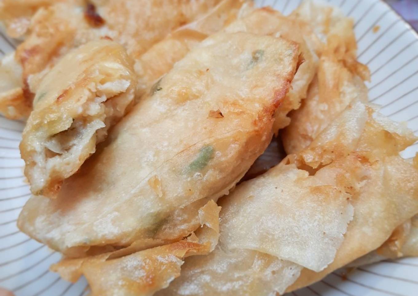 Batagor Ayam Kulit Lumpia - resep kuliner nusantara