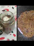 Fenugreek(Methi)Thepla and Banoffee Shake