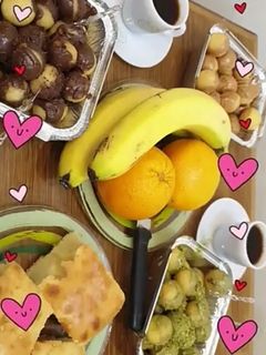 صورة لوصفة لقيمات بصوص التوفي
