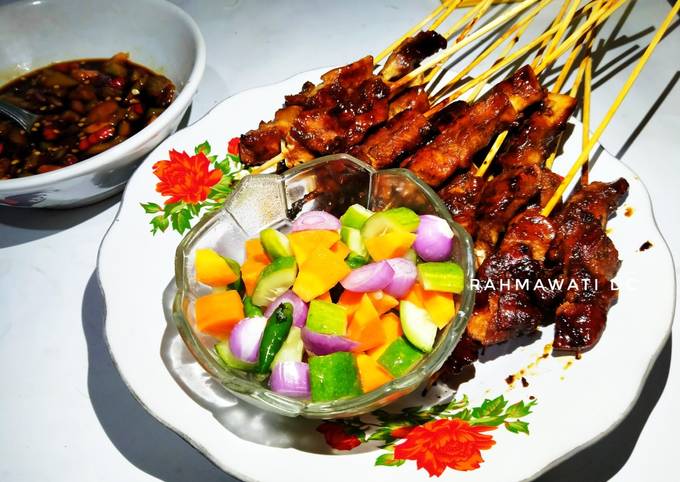 Wajib coba! Bagaimana cara buat Sate Ayam Sambal Kecap dijamin sesuai selera