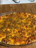 Baked Macaroni & Cheese (Surf & Turf)