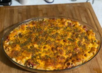 Easiest Way to Prepare Appetizing Baked Macaroni  Cheese Surf  Turf