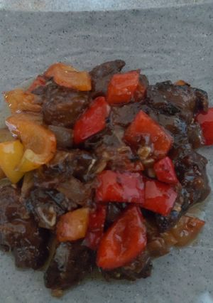 Foto resep Sapi lada hitam