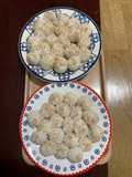 Bánh trôi (Vietnamese Sweet Rice Balls) for a Rainy Day