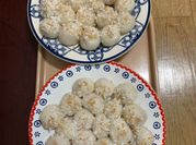 A picture of sesame seeds