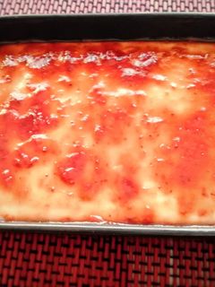 Una foto de Tarta de queso y coco