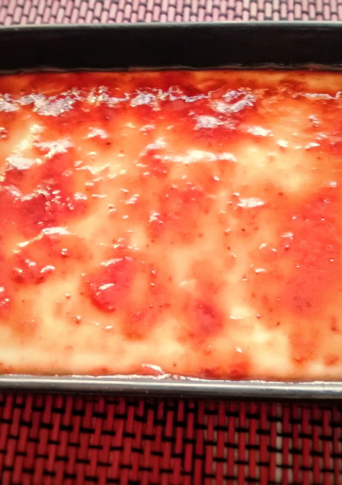 Una foto de Tarta de queso y coco
