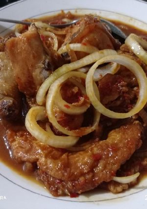 Foto resep Ayam kecap bawang bombay