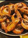 20 minutes Soda Pop Chilli Garlic Buttered Shrimp