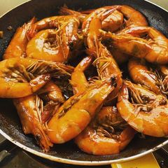 A picture of 20 minutes Soda Pop Chilli Garlic Buttered Shrimp.