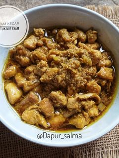 Foto resep Ayam Kecap Untuk Mie Ayam