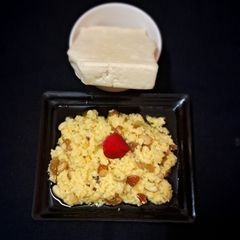 Paneer Halwa A picture of Paneer Halwa.