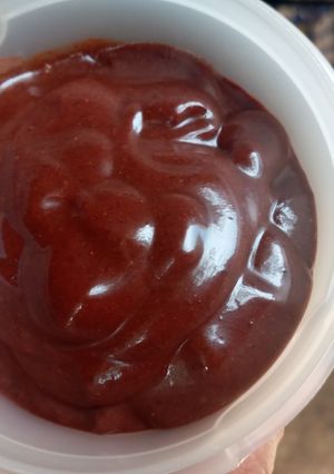 Una foto de Ganache de Chocolate (Cacao)