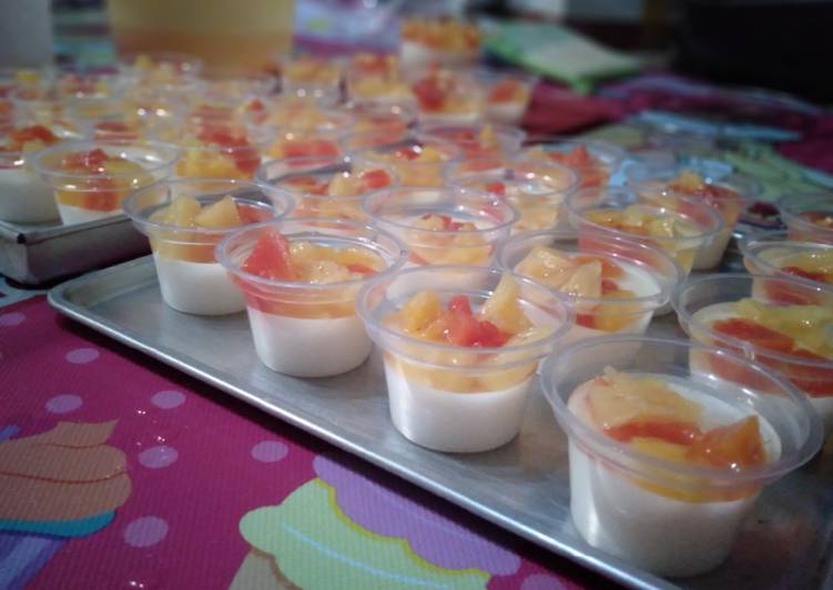 Puding sutra buah