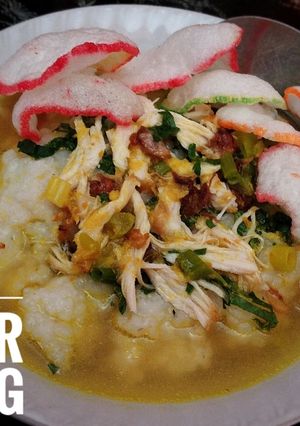 Foto resep Kuah bubur kuning