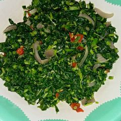 Alaihu stir fry A picture of Alaihu stir fry.