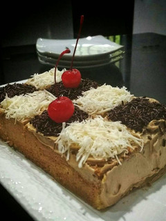 Foto resep White Coffee Cake - mudah ga pake ribet