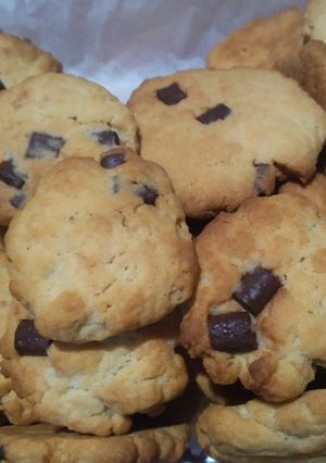 Φωτογραφία της συνταγής Μπισκότα 🍪🍪🍪 cookies