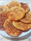 Potato and Ricotta Flatbreads