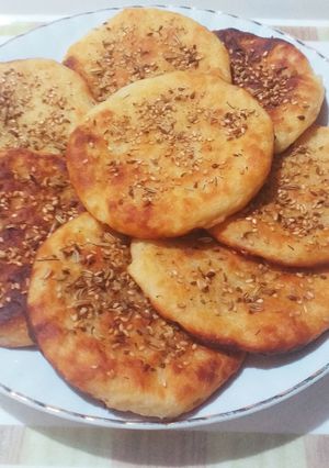 A picture of Potato and Ricotta Flatbreads.