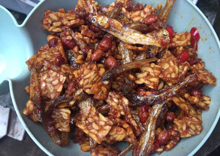 Cara Diet Untuk Mencoba Di RumahTeri kacang tempe balado❤️