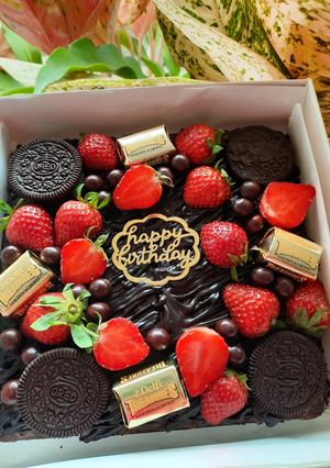 Foto resep Brownies Ultah