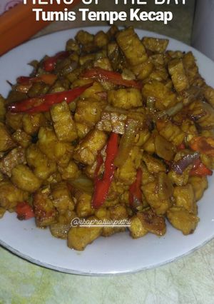 Foto resep Tumis Oseng Tempe Kecap Simple