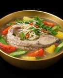 SP.0530 - Cá Chép Giòn Nấu Khóm