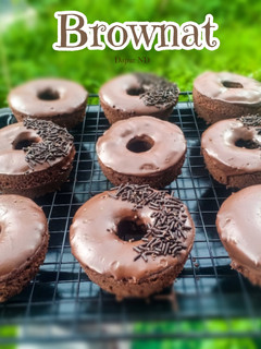 Foto resep Brownies Donat (Brownat)