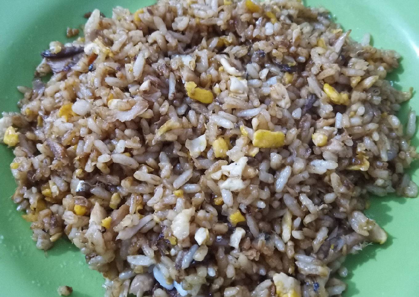 Nasi Goreng Ikan