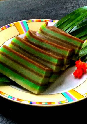 Foto resep Kue Lapis