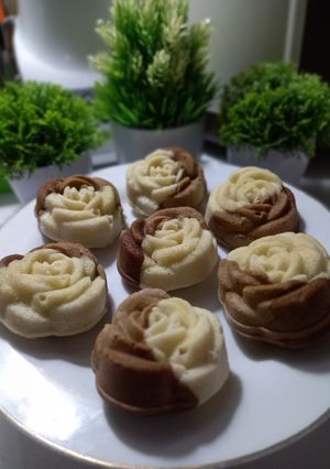 Foto resep Bolu kukus Tiramisu mini